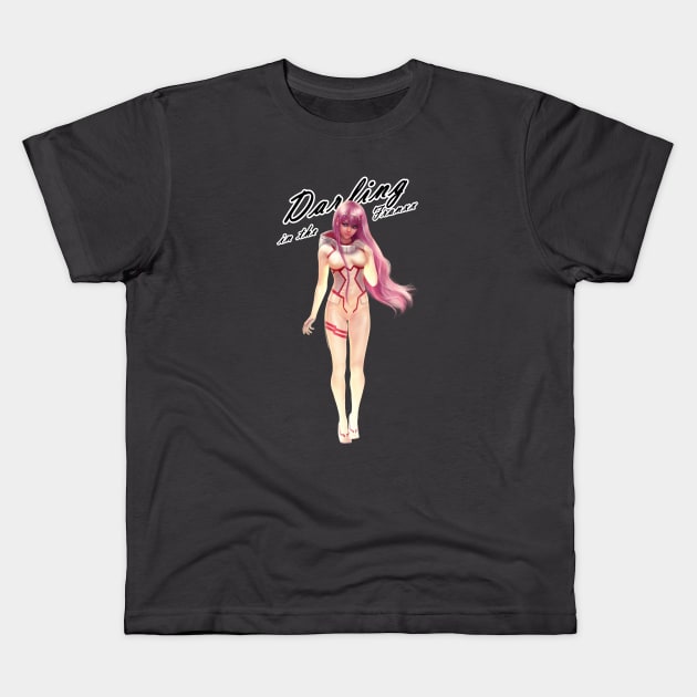 Darling in the Franxx Kids T-Shirt by Sarasa